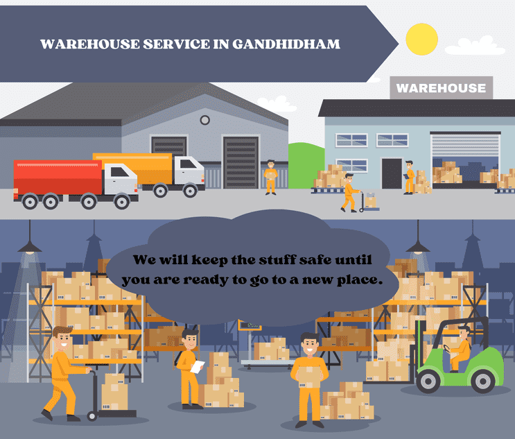 WAREHOUSE SERVICE IN GANDHIDHAM