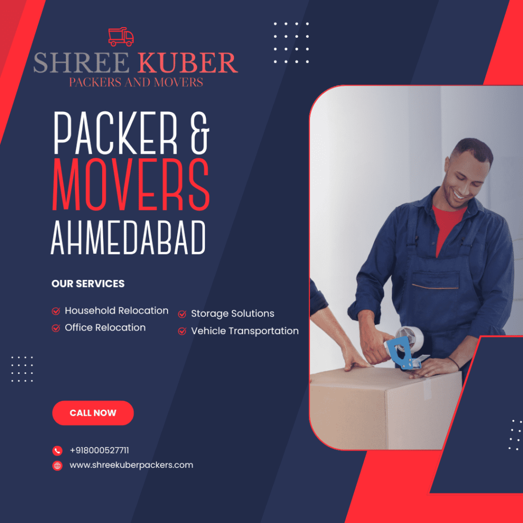 Packers and Movers Ahmedabad
