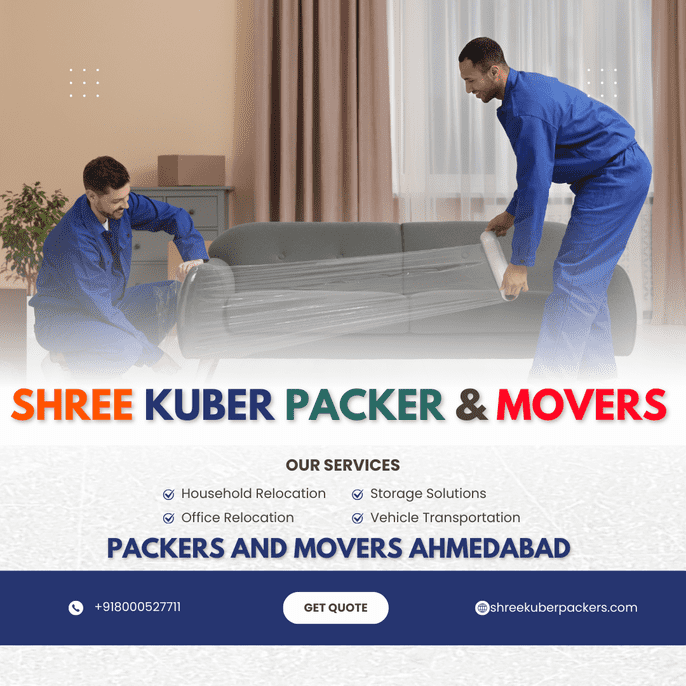 Movers and Packers in Ahmedabad