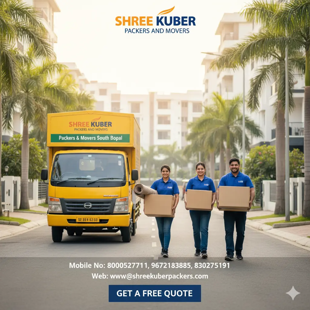 packers and movers south bopal