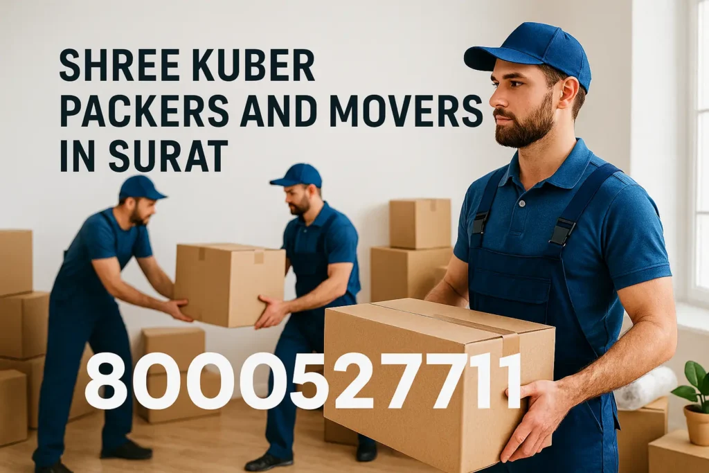 Movers and Packers in Surat