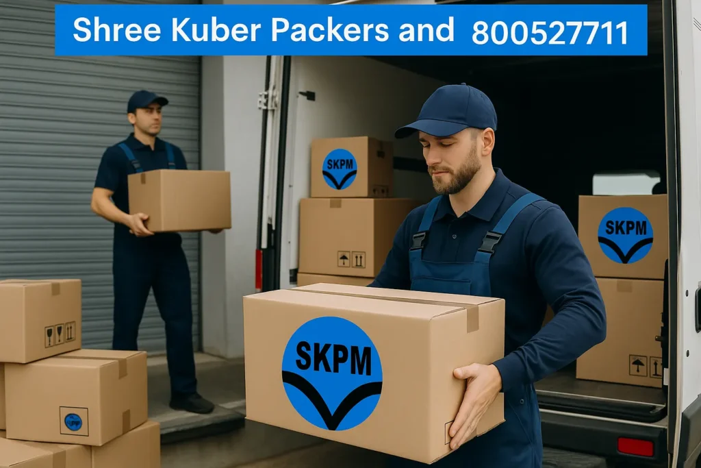 Shree Kuber Packers and Movers in Surat