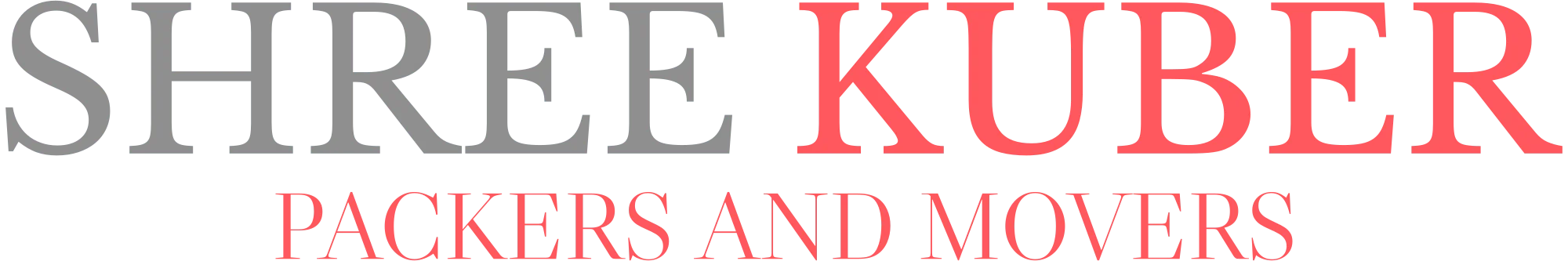 Shree Kuber Packers and movers gandhidham logo