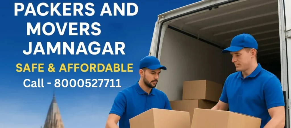 Movers and Packers Jamnagar